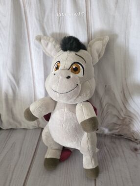 Shrek 4D Baby Dronkey Plush Stuffed Toy Donkey Dragon Universal 12 Inch 2018
